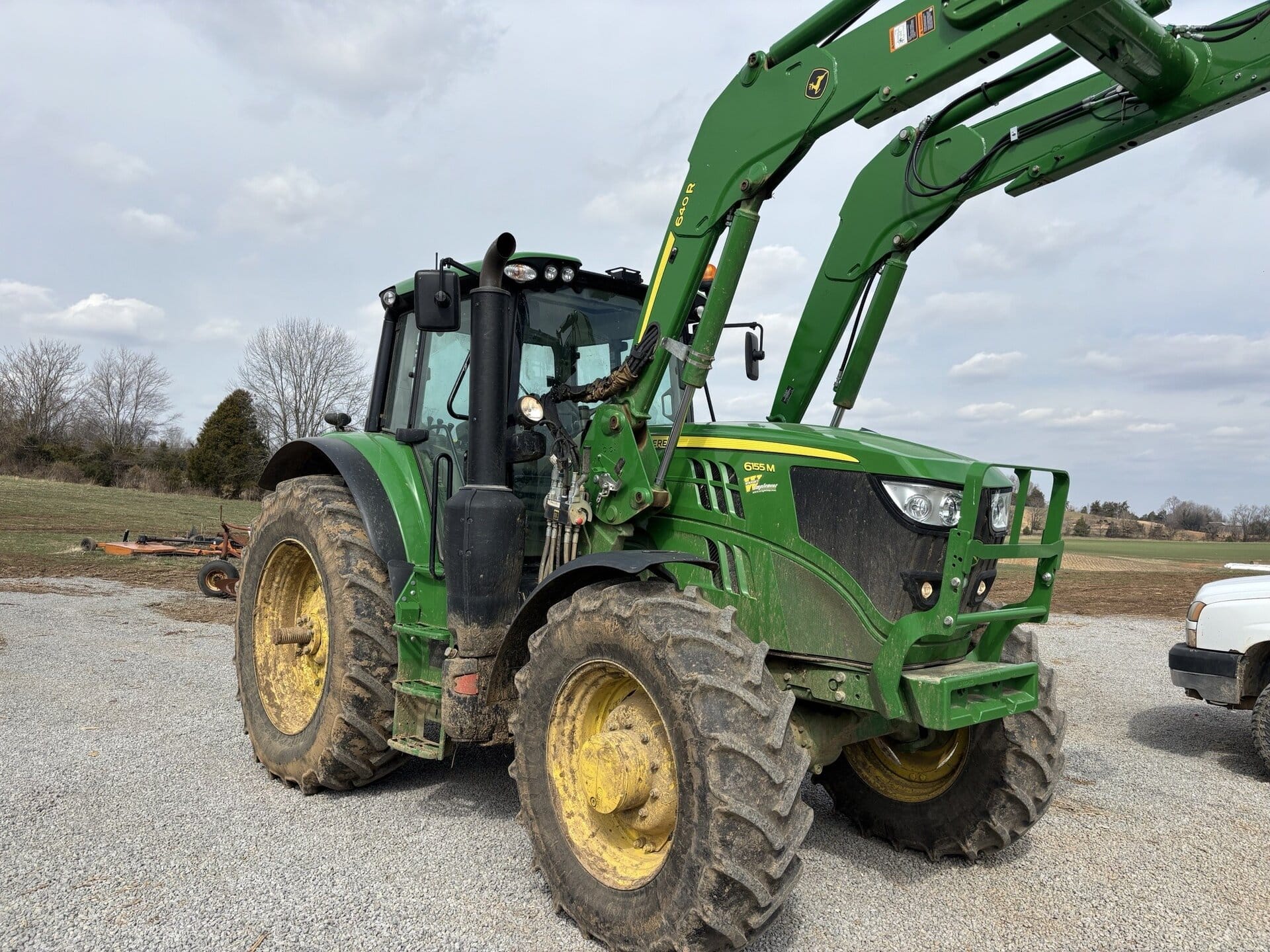 2024 John Deere 6155M Equipment Image0