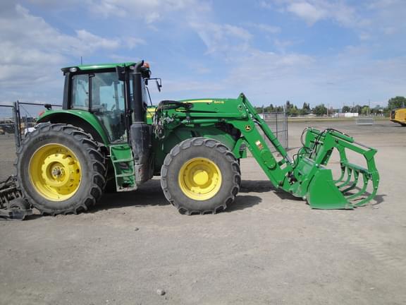 Image of John Deere 6155M equipment image 4