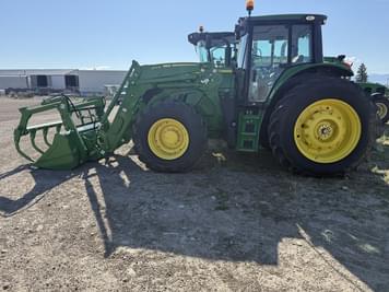 Main image John Deere 6155M