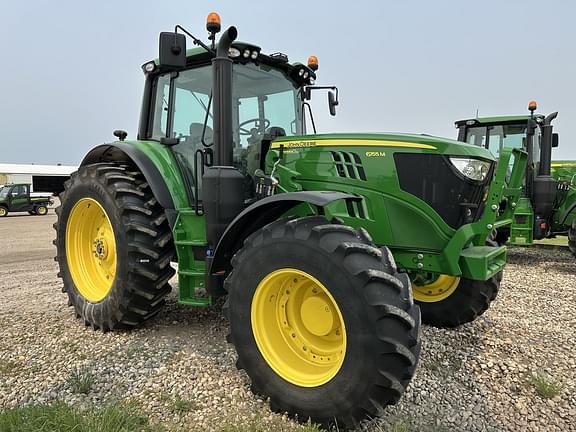 Image of John Deere 6155M equipment image 1