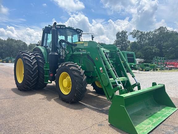 Image of John Deere 6155M equipment image 2