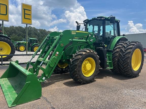 Image of John Deere 6155M equipment image 1