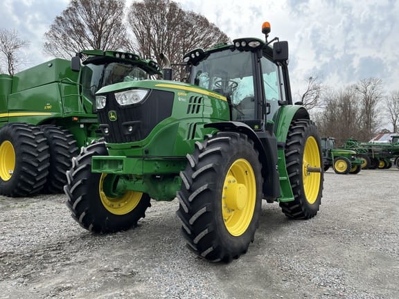 2024 John Deere 6155M Equipment Image0
