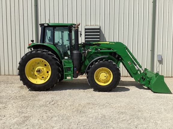 Image of John Deere 6155M equipment image 3