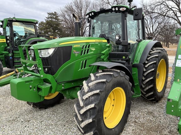 2024 John Deere 6155M Equipment Image0