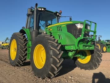 Main image John Deere 6155M