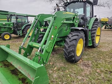 Main image John Deere 6155M