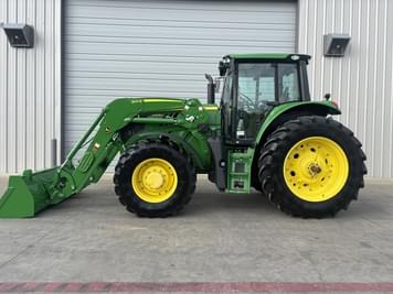 Main image John Deere 6155M