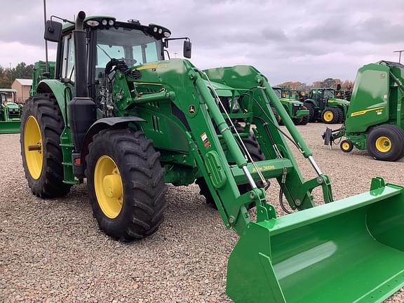 Image of John Deere 6155M equipment image 4