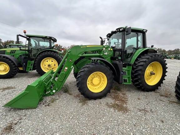 2024 John Deere 6155M Equipment Image0