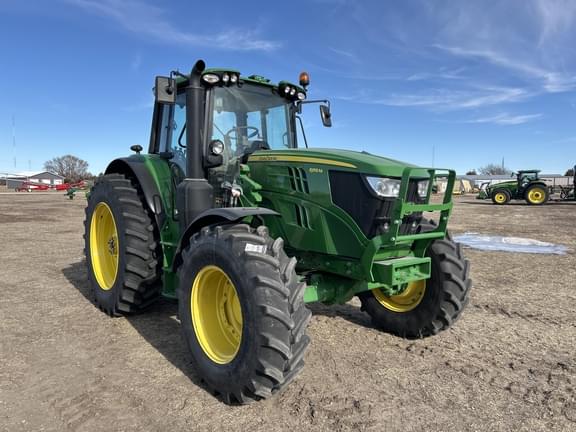 Image of John Deere 6155M equipment image 2