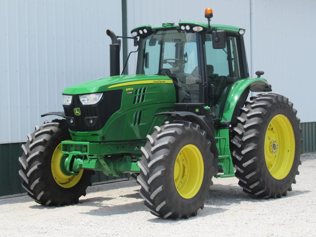 2024 John Deere 6155M Equipment Image0