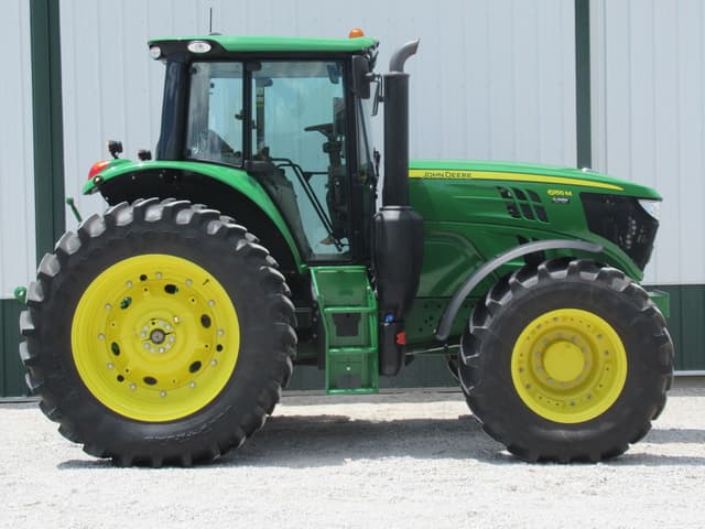 Image of John Deere 6155M equipment image 3
