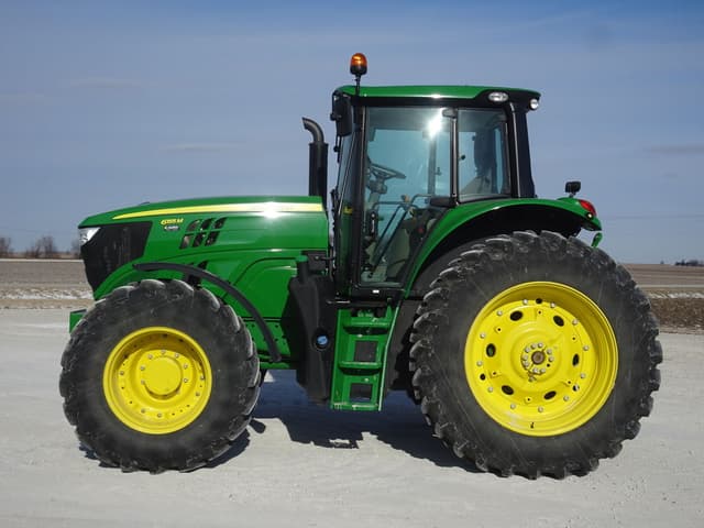 Image of John Deere 6155M equipment image 2