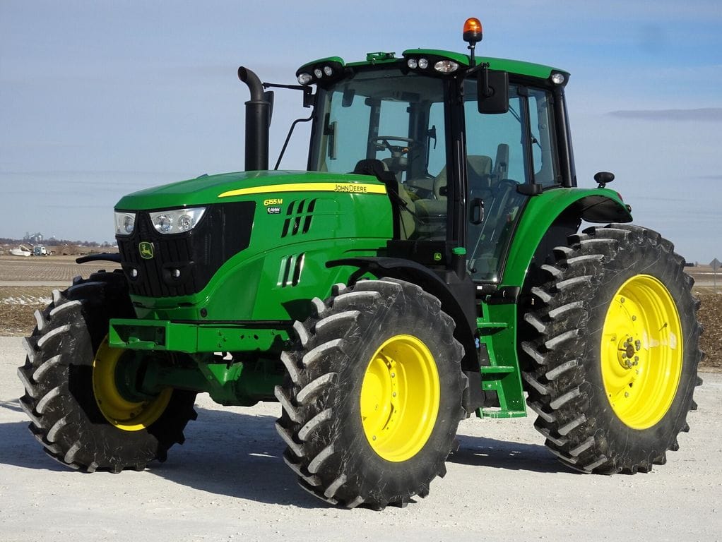 2024 John Deere 6155M Equipment Image0
