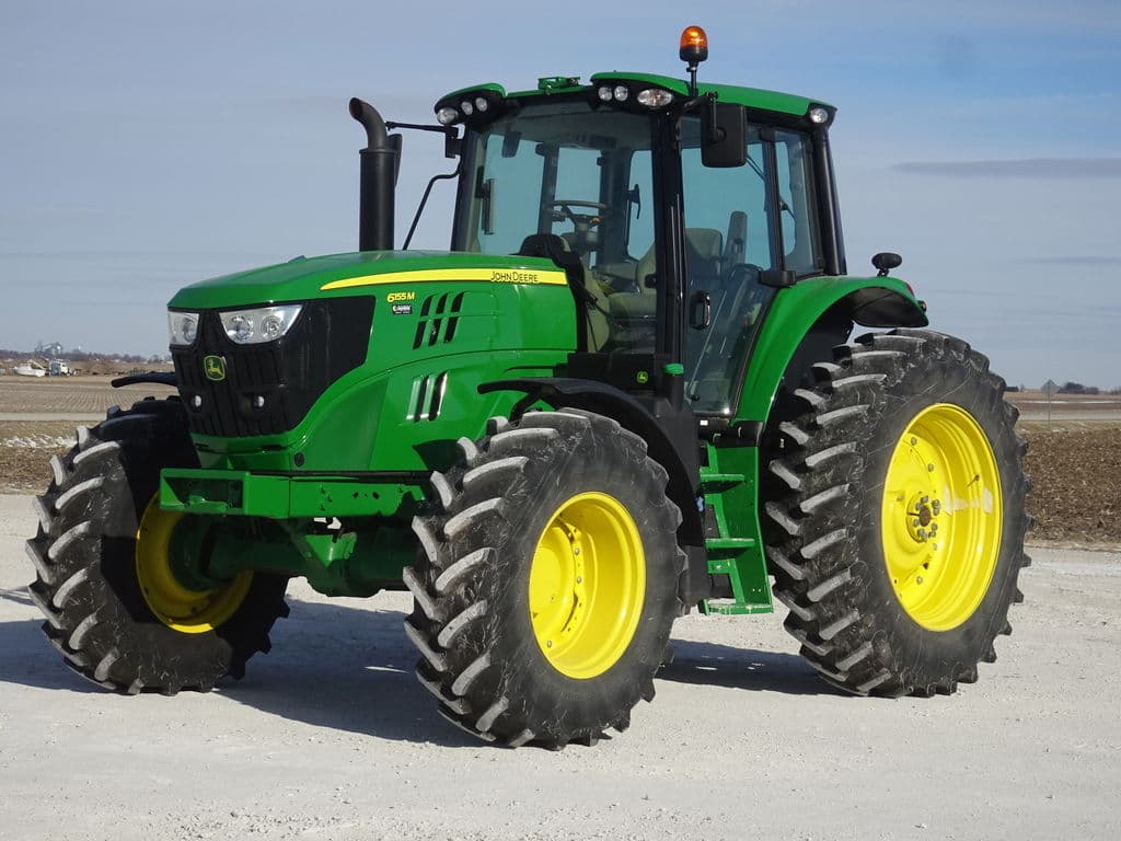 Image of John Deere 6155M Primary image