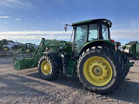 Image of John Deere 6155M equipment image 3