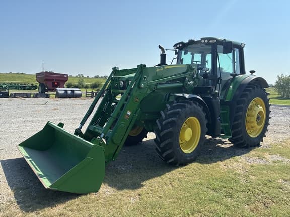 Image of John Deere 6155M equipment image 3