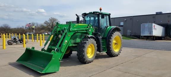 Image of John Deere 6155M Primary image