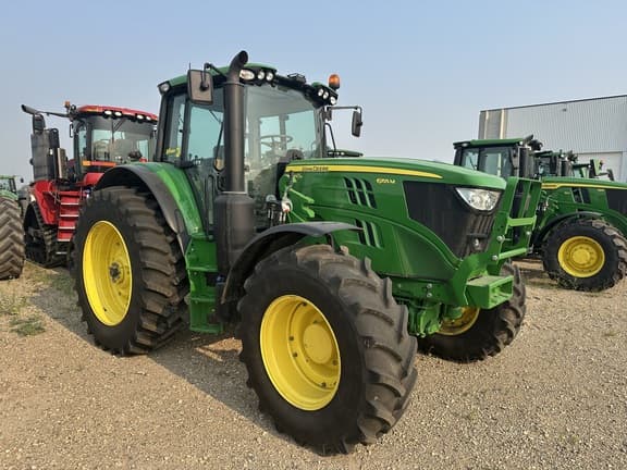 Image of John Deere 6155M equipment image 4