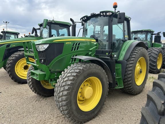 Image of John Deere 6155M equipment image 2