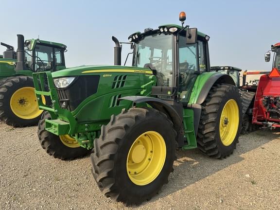 Image of John Deere 6155M equipment image 2