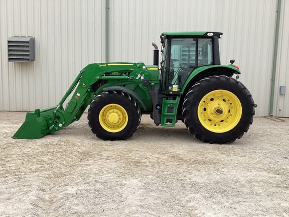 2024 John Deere 6155M Equipment Image0