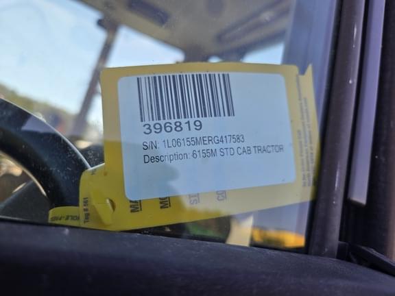 Image of John Deere 6155M equipment image 4