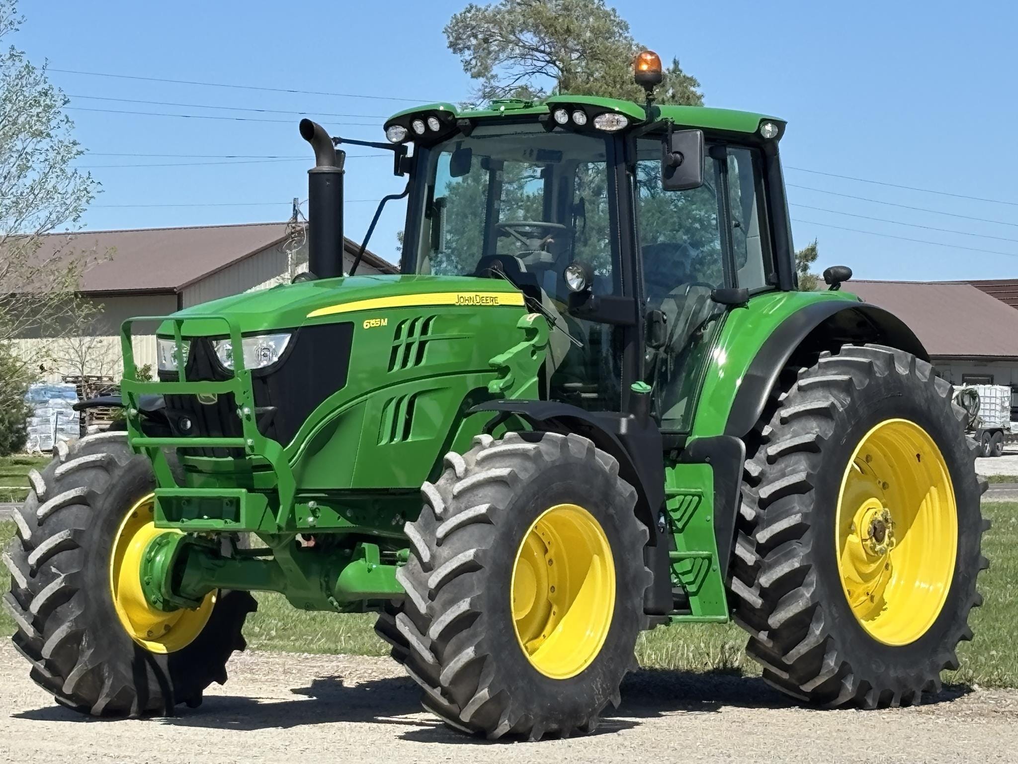 2024 John Deere 6155M Equipment Image0