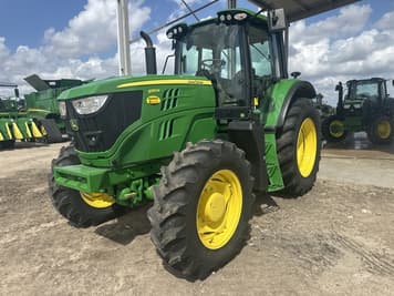 Main image John Deere 6155M