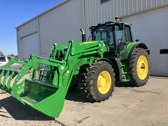 2024 John Deere 6155M Equipment Image0