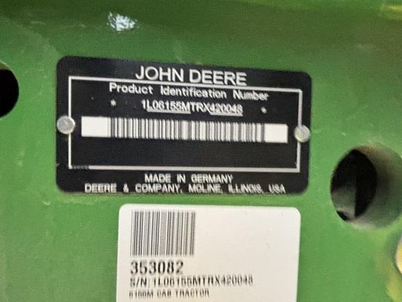 Image of John Deere 6155M Image 1