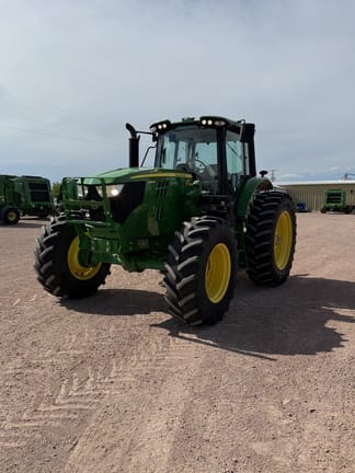 2024 John Deere 6155M Equipment Image0