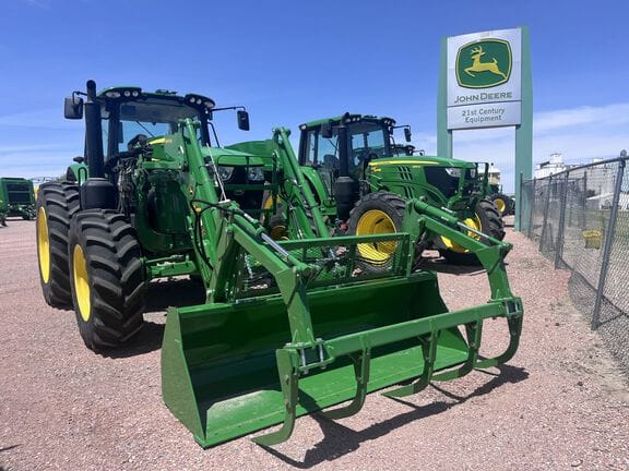 2024 John Deere 6155M Equipment Image0
