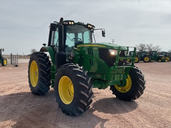 Image of John Deere 6155M equipment image 2