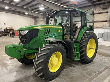 Main image John Deere 6155M