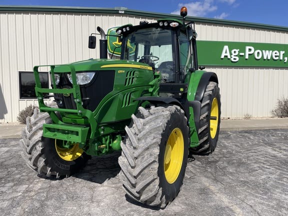 2024 John Deere 6155M Equipment Image0