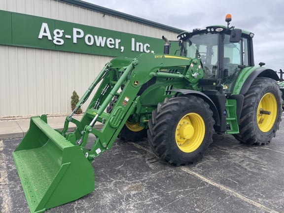 2024 John Deere 6155M Equipment Image0