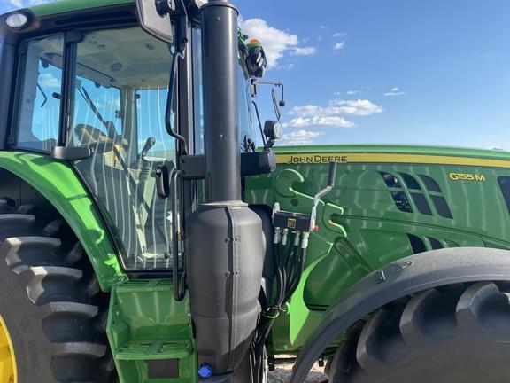 Image of John Deere 6155M equipment image 4