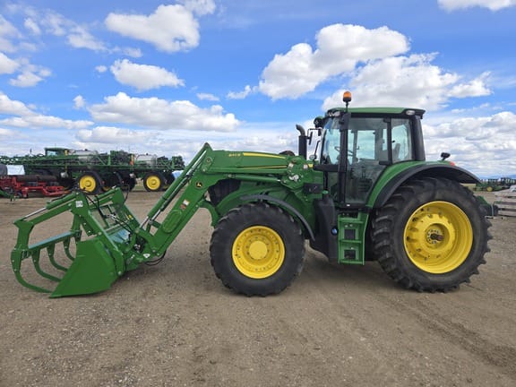 2024 John Deere 6155M Equipment Image0