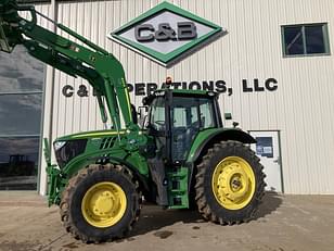 Main image John Deere 6155M 0