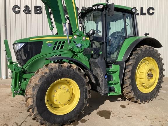 Image of John Deere 6155M equipment image 1