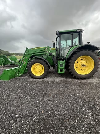2024 John Deere 6155M Equipment Image0