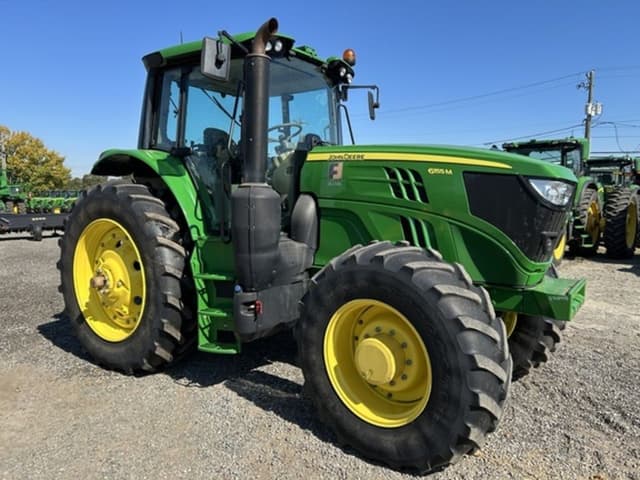 Image of John Deere 6155M equipment image 1