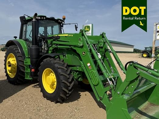 Image of John Deere 6155M Primary image