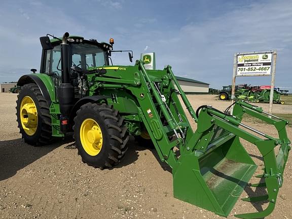 Image of John Deere 6155M equipment image 2