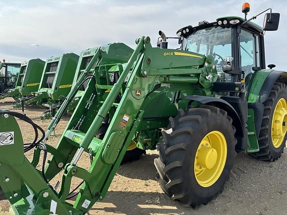 Image of John Deere 6155M equipment image 3
