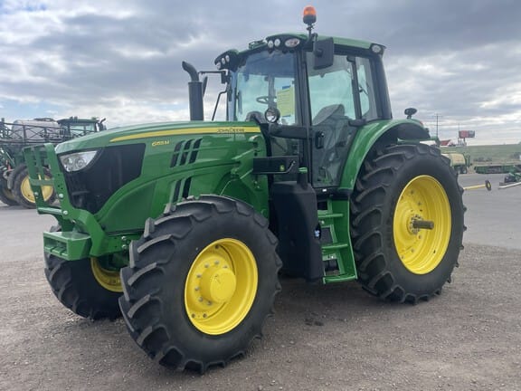 Main image John Deere 6155M