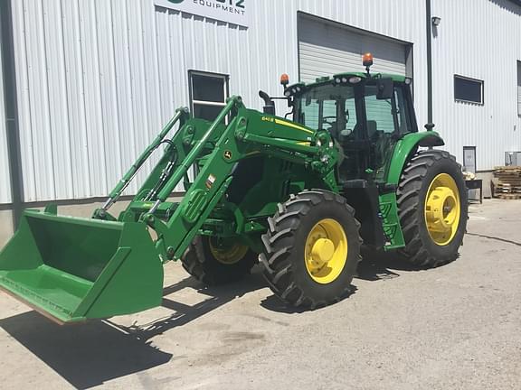 Image of John Deere 6155M equipment image 1