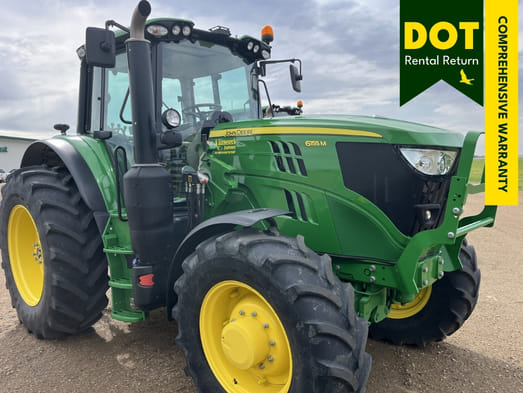 2024 John Deere 6155M Equipment Image0